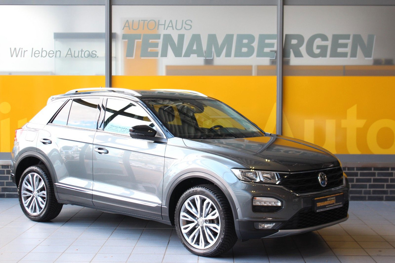 Volkswagen T-Roc 1.0 IQ.DRIVE Allwetter SHZ Navi ACC - Внедорожник: фото 1 Volkswagen T-Roc 1.0 IQ.DRIVE Allwetter SHZ Navi ACC - Внедорожник: фото 1
