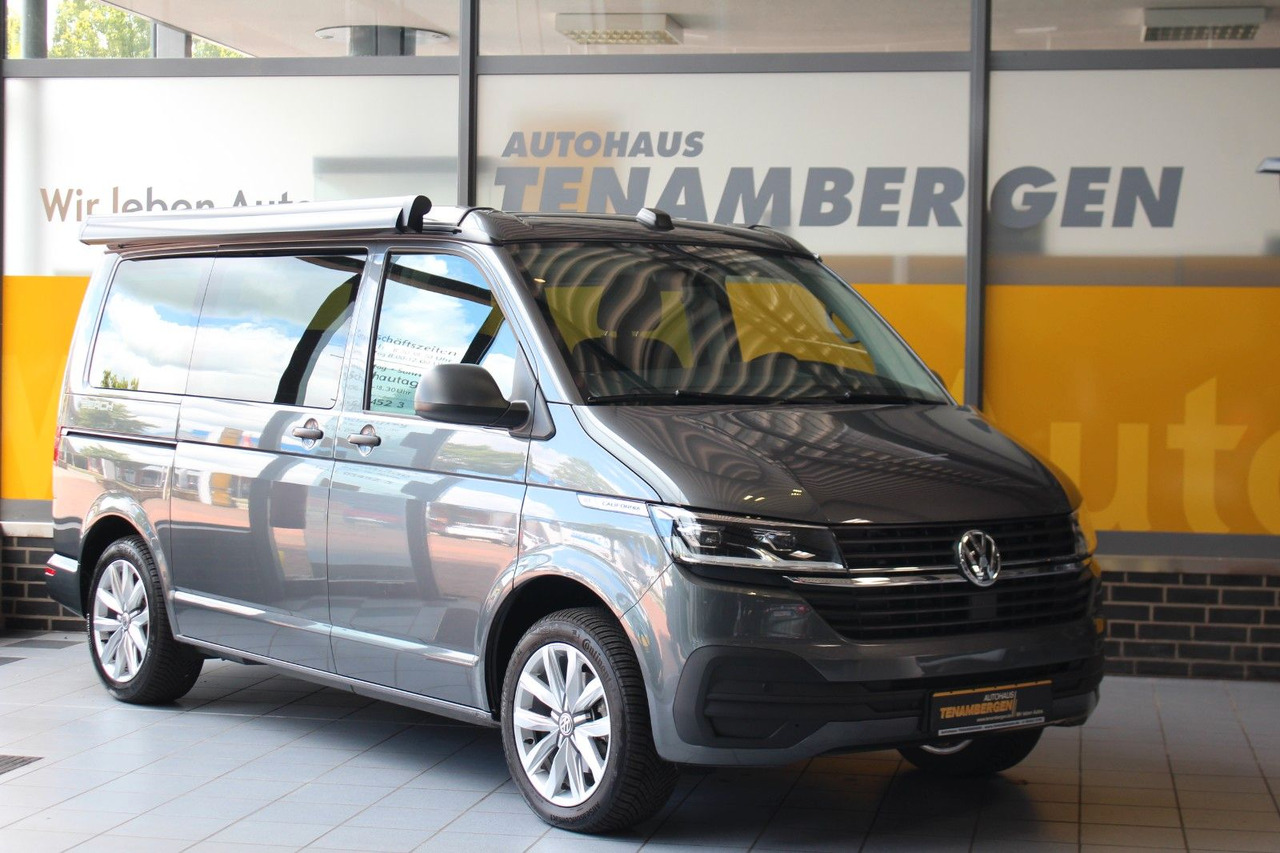 Volkswagen T6.1 California Camper Beach FWD Markise ACC DAB - Пассажирский фургон: фото 1 Volkswagen T6.1 California Camper Beach FWD Markise ACC DAB - Пассажирский фургон: фото 1