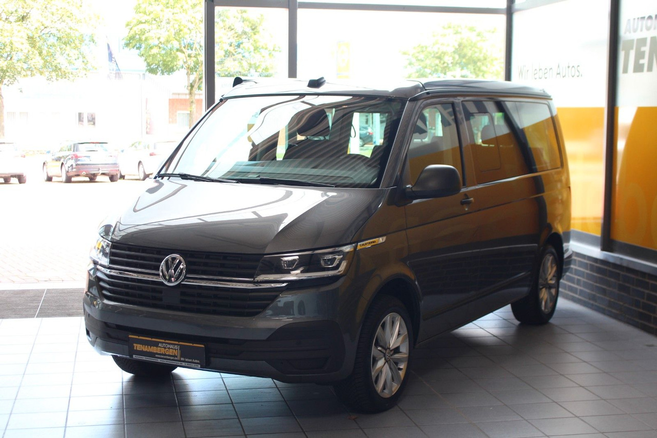 Volkswagen T6.1 California Camper Beach FWD Markise ACC DAB - Пассажирский фургон: фото 3 Volkswagen T6.1 California Camper Beach FWD Markise ACC DAB - Пассажирский фургон: фото 3