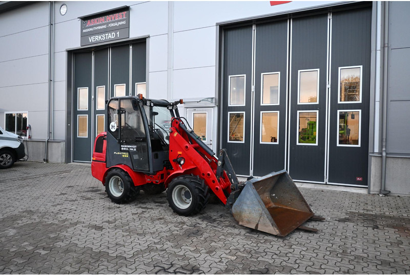 Flexitrac 1236 - Колёсный погрузчик: фото 5 Flexitrac 1236 - Колёсный погрузчик: фото 5