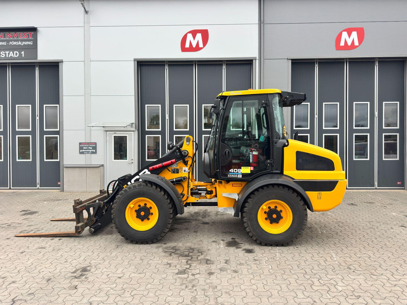 JCB 409 JCB 409 40km/h Nordic Edition - Колёсный погрузчик: фото 1 JCB 409 JCB 409 40km/h Nordic Edition - Колёсный погрузчик: фото 1