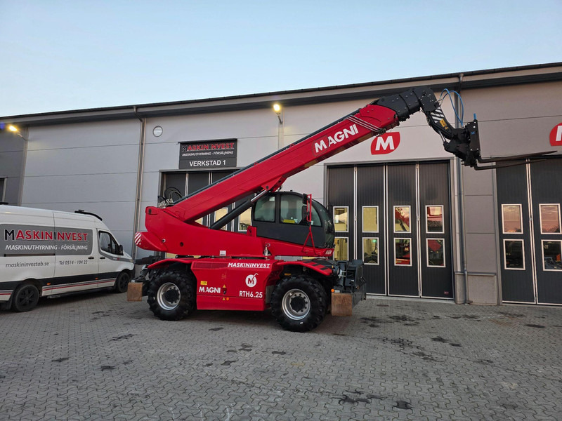 MAGNI RTH 6.25 - Телескопический погрузчик: фото 2 MAGNI RTH 6.25 - Телескопический погрузчик: фото 2