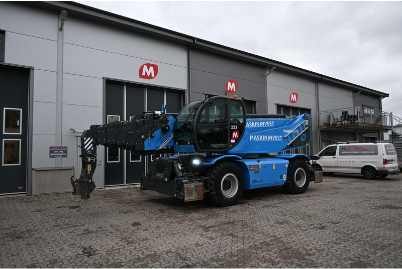 MAGNI RTH 6.46 Magni RTH 6.46 - Телескопический погрузчик: фото 2 MAGNI RTH 6.46 Magni RTH 6.46 - Телескопический погрузчик: фото 2