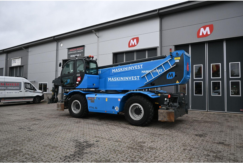 MAGNI RTH 6.46 Magni RTH 6.46 - Телескопический погрузчик: фото 3 MAGNI RTH 6.46 Magni RTH 6.46 - Телескопический погрузчик: фото 3