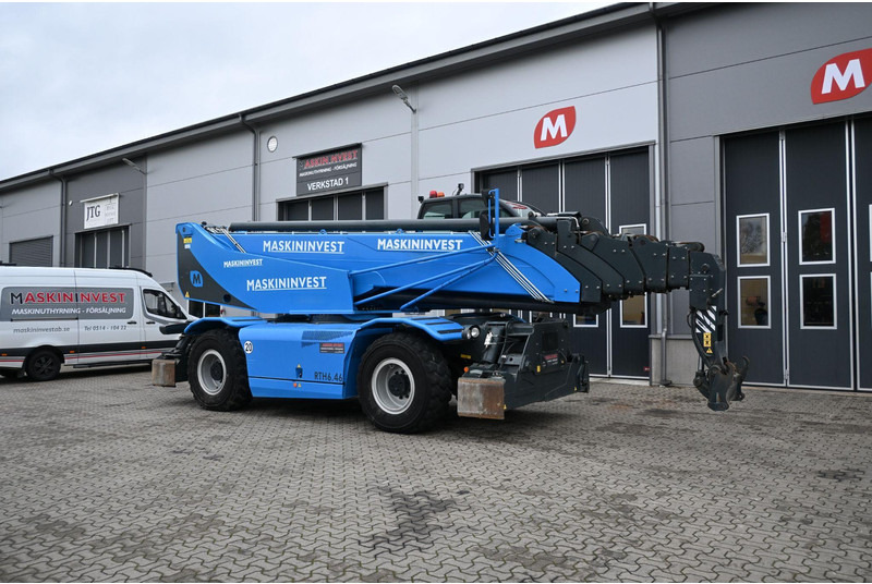 MAGNI RTH 6.46 Magni RTH 6.46 - Телескопический погрузчик: фото 5 MAGNI RTH 6.46 Magni RTH 6.46 - Телескопический погрузчик: фото 5