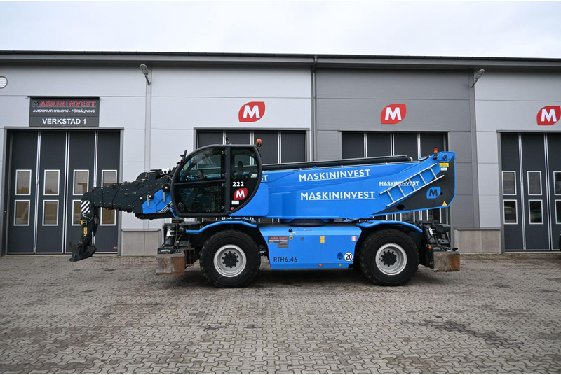 MAGNI RTH 6.46 Magni RTH 6.46 - Телескопический погрузчик: фото 1 MAGNI RTH 6.46 Magni RTH 6.46 - Телескопический погрузчик: фото 1