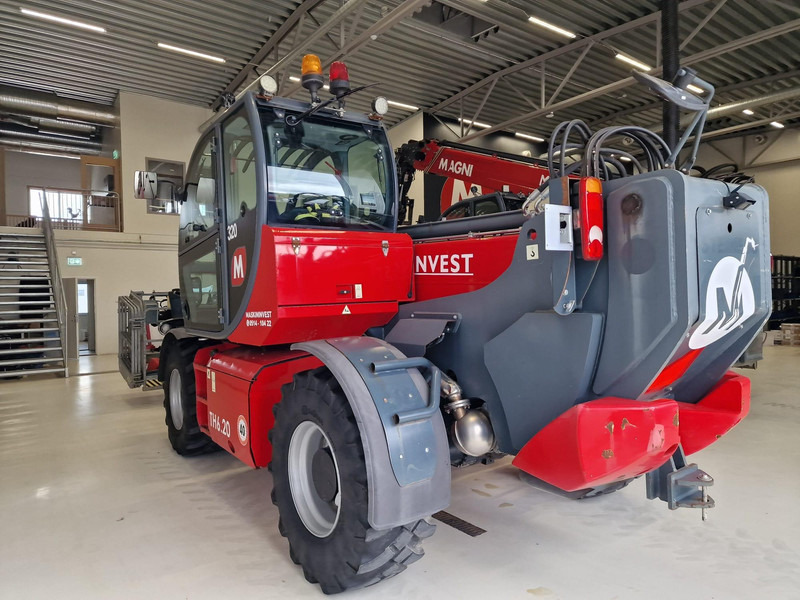 MAGNI TH 6.20 - Телескопический погрузчик: фото 4 MAGNI TH 6.20 - Телескопический погрузчик: фото 4