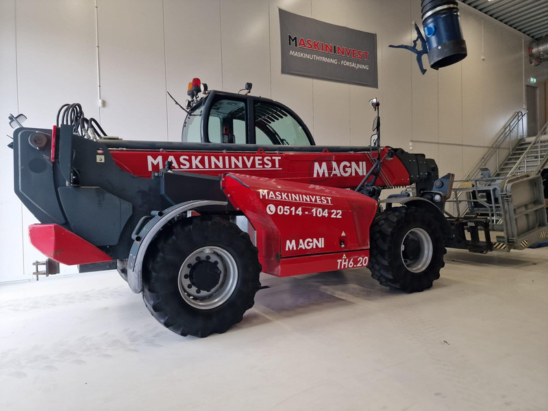 MAGNI TH 6.20 - Телескопический погрузчик: фото 2 MAGNI TH 6.20 - Телескопический погрузчик: фото 2