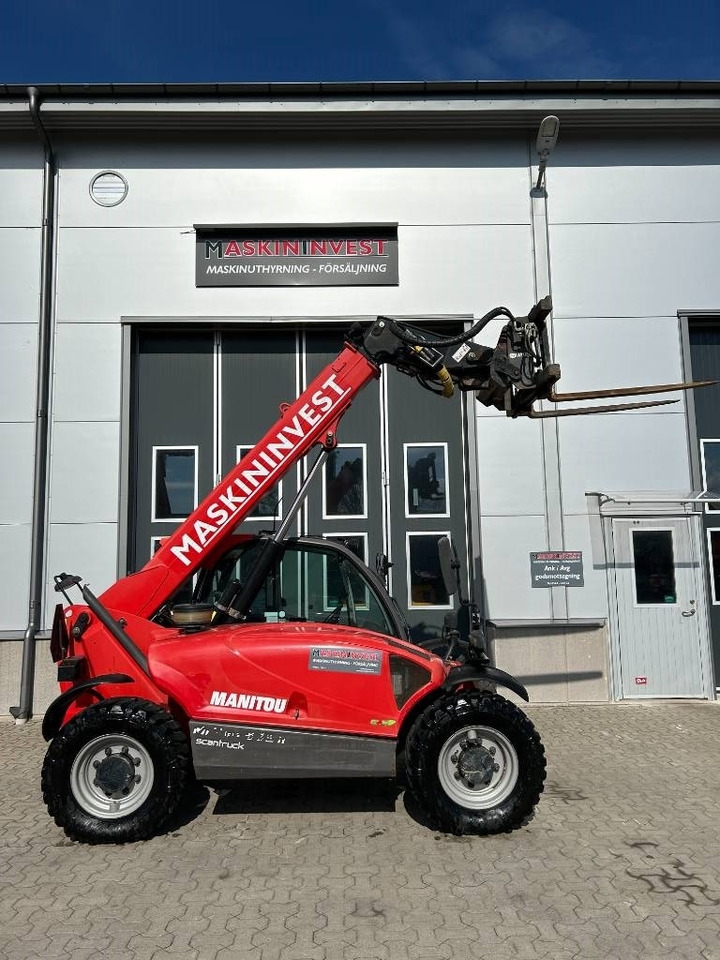 Manitou MLT 625-75 H | AC | Bomfjädring - Телескопический погрузчик: фото 1 Manitou MLT 625-75 H | AC | Bomfjädring - Телескопический погрузчик: фото 1
