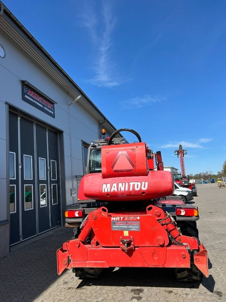 Manitou MRT 2150 - Телескопический погрузчик: фото 3 Manitou MRT 2150 - Телескопический погрузчик: фото 3