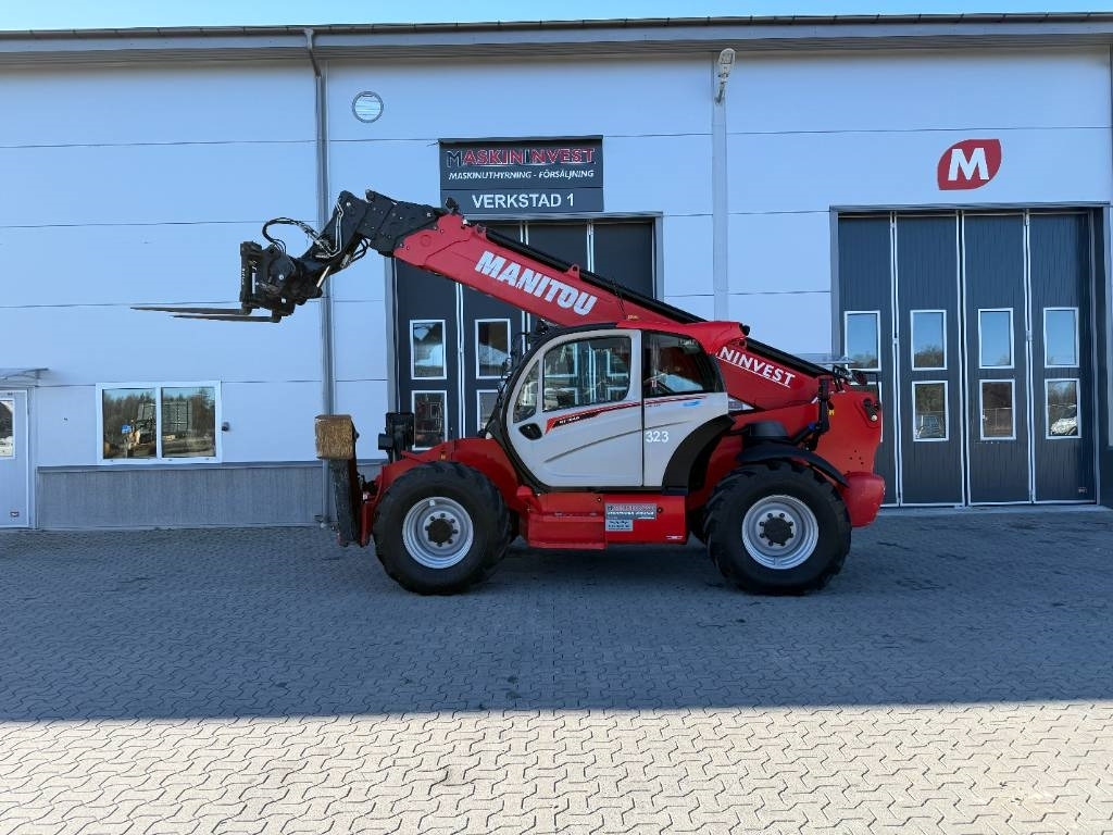 Manitou MT 1840 - Телескопический погрузчик: фото 1 Manitou MT 1840 - Телескопический погрузчик: фото 1