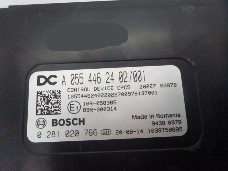 Bosch CPC5 - Блок управления: фото 2 Bosch CPC5 - Блок управления: фото 2