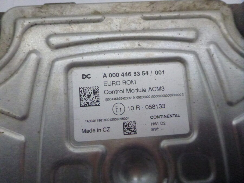 Continental ACM3 - Блок управления: фото 2 Continental ACM3 - Блок управления: фото 2