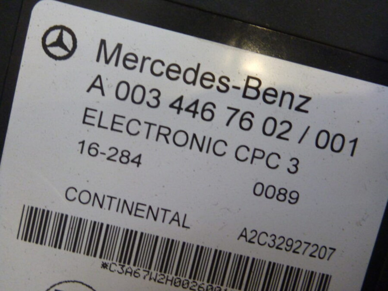Continental CPC3 - Блок управления: фото 2 Continental CPC3 - Блок управления: фото 2