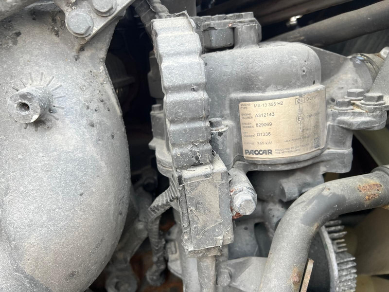 DAF MX-13 355 - Двигатель: фото 5 DAF MX-13 355 - Двигатель: фото 5