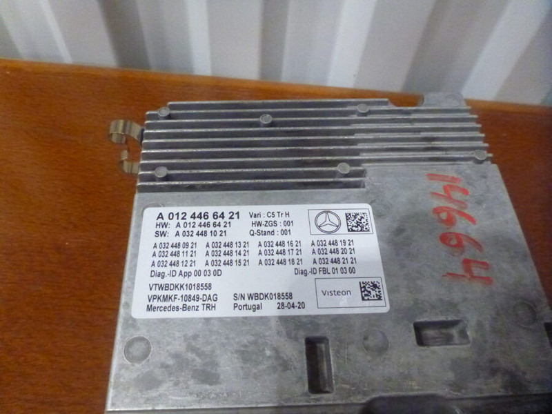 Mercedes-Benz ICC5 - Блок управления: фото 2 Mercedes-Benz ICC5 - Блок управления: фото 2