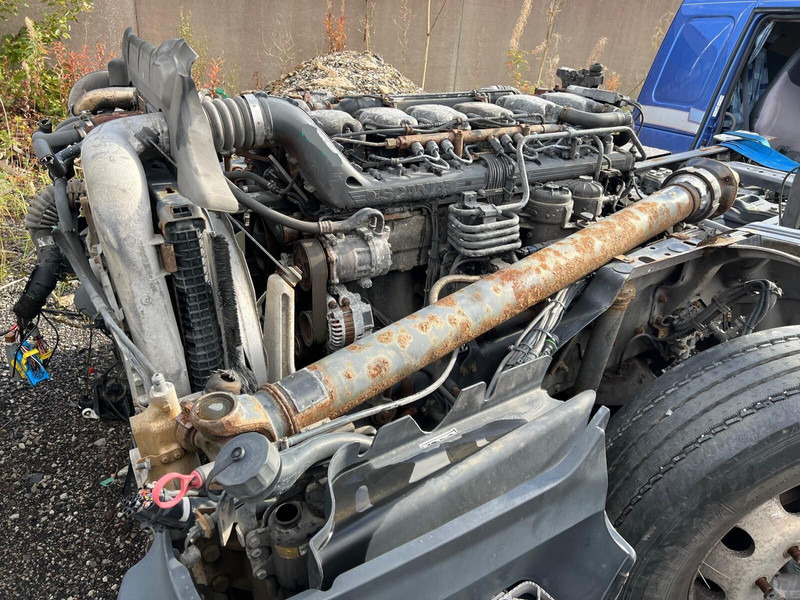 Scania DC1310 - Двигатель: фото 3 Scania DC1310 - Двигатель: фото 3