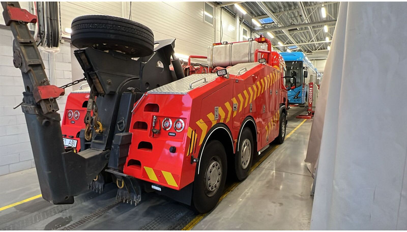 Scania P114 - Эвакуатор: фото 4 Scania P114 - Эвакуатор: фото 4