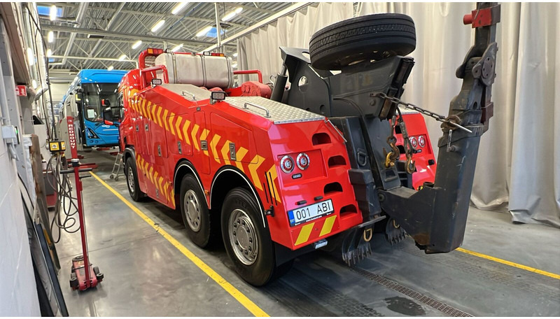 Scania P114 - Эвакуатор: фото 3 Scania P114 - Эвакуатор: фото 3