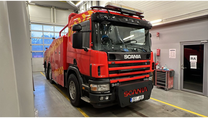 Scania P114 - Эвакуатор: фото 2 Scania P114 - Эвакуатор: фото 2