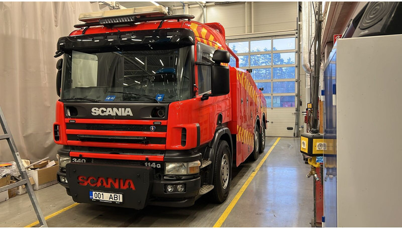 Scania P114 - Эвакуатор: фото 1 Scania P114 - Эвакуатор: фото 1