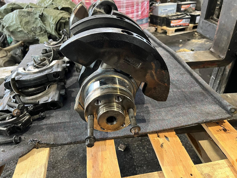 Scania R580 - Коленчатый вал: фото 3 Scania R580 - Коленчатый вал: фото 3