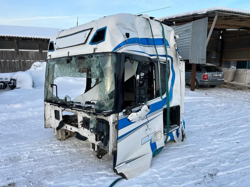 Scania R730 - Кабина и интерьер: фото 2 Scania R730 - Кабина и интерьер: фото 2