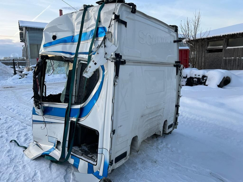 Scania R730 - Кабина и интерьер: фото 3 Scania R730 - Кабина и интерьер: фото 3