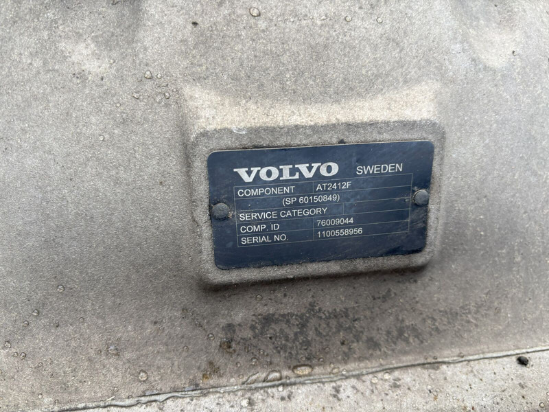 Volvo AT2412F - Коробка передач: фото 5 Volvo AT2412F - Коробка передач: фото 5