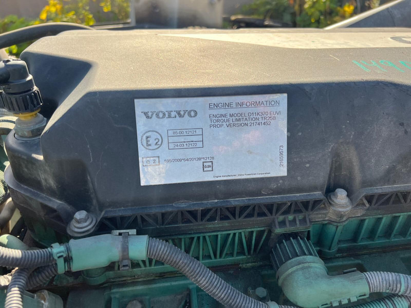 Volvo D11K370 - Двигатель: фото 4 Volvo D11K370 - Двигатель: фото 4