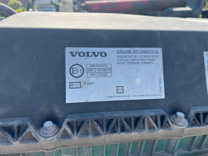 Volvo D13K500 - Двигатель: фото 5 Volvo D13K500 - Двигатель: фото 5