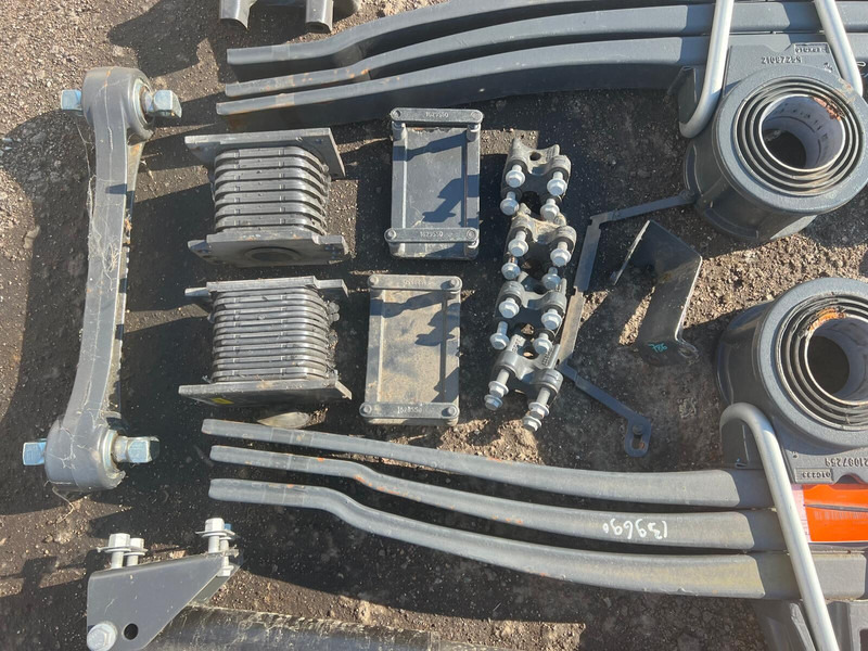 Volvo FH4 - Рессорная подвеска: фото 2 Volvo FH4 - Рессорная подвеска: фото 2