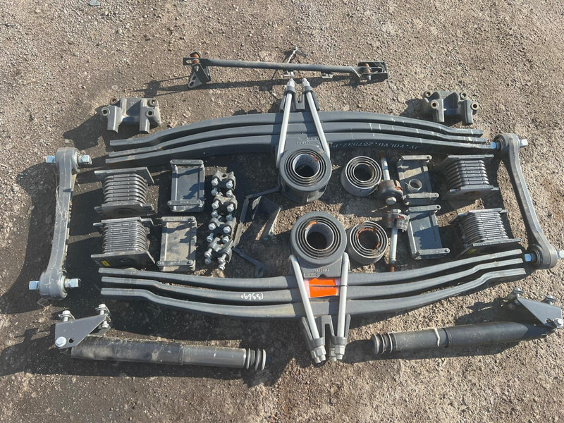 Volvo FH4 - Рессорная подвеска: фото 1 Volvo FH4 - Рессорная подвеска: фото 1