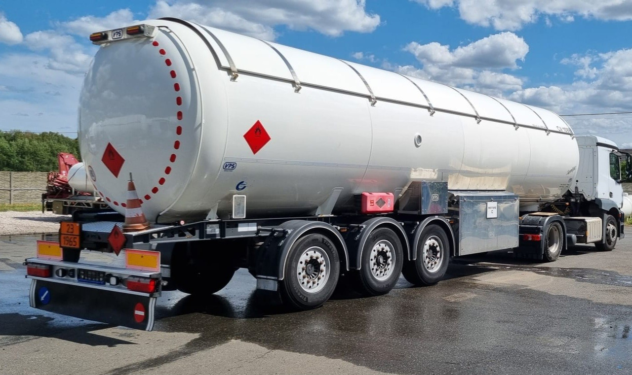 VPS CN50/ EMERSON F200/ PROPANE/ LPG - Полуприцеп-цистерна: фото 1 VPS CN50/ EMERSON F200/ PROPANE/ LPG - Полуприцеп-цистерна: фото 1