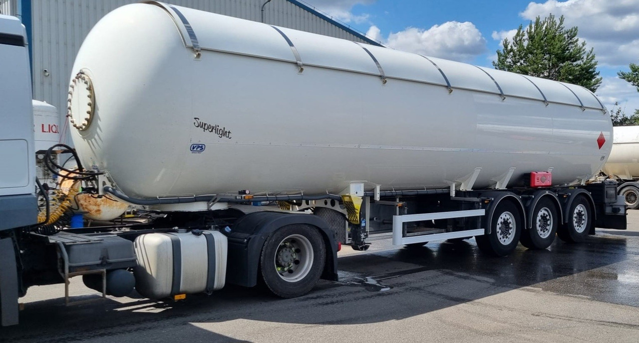 VPS CN50/ EMERSON F200/ PROPANE/ LPG - Полуприцеп-цистерна: фото 3 VPS CN50/ EMERSON F200/ PROPANE/ LPG - Полуприцеп-цистерна: фото 3