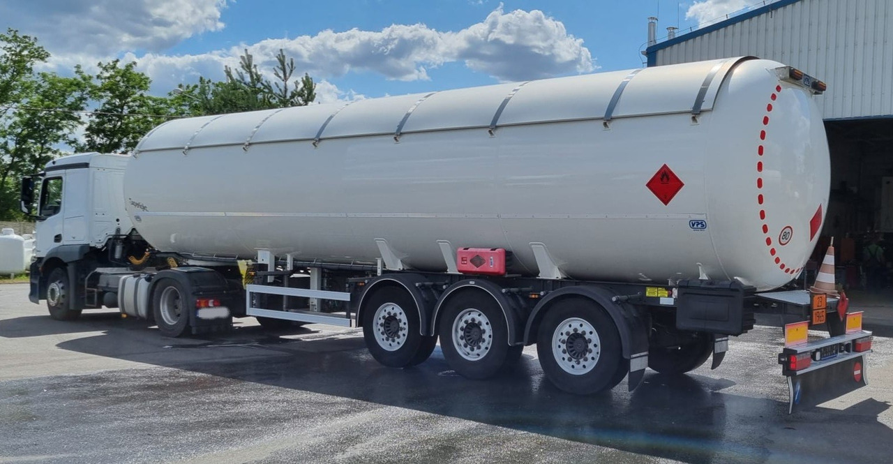 VPS CN50/ EMERSON F200/ PROPANE/ LPG - Полуприцеп-цистерна: фото 2 VPS CN50/ EMERSON F200/ PROPANE/ LPG - Полуприцеп-цистерна: фото 2