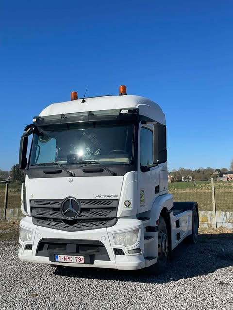 Mercedes-beenz actros - Тягач: фото 1 Mercedes-beenz actros - Тягач: фото 1