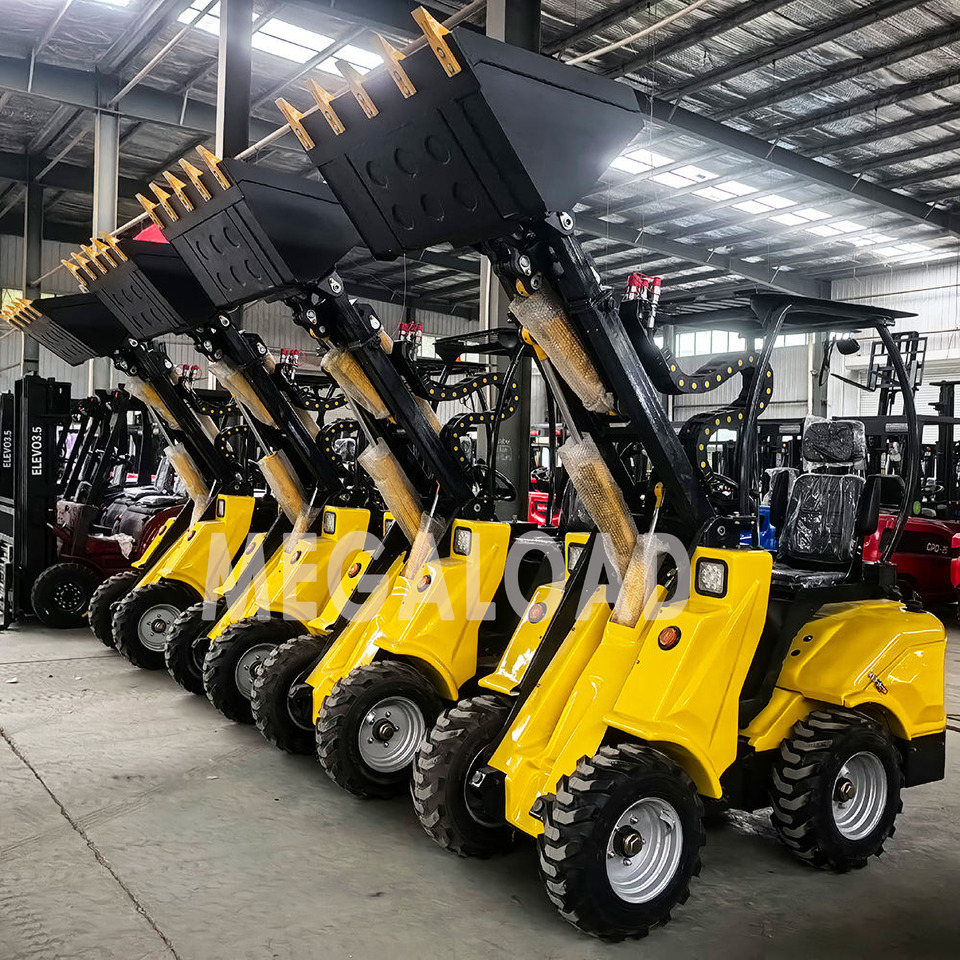 MEGALOAD AK625 Excellent Performance|Competitive Price|Rapid Delievery|Kubota en - Колёсный погрузчик: фото 5 MEGALOAD AK625 Excellent Performance|Competitive Price|Rapid Delievery|Kubota en - Колёсный погрузчик: фото 5