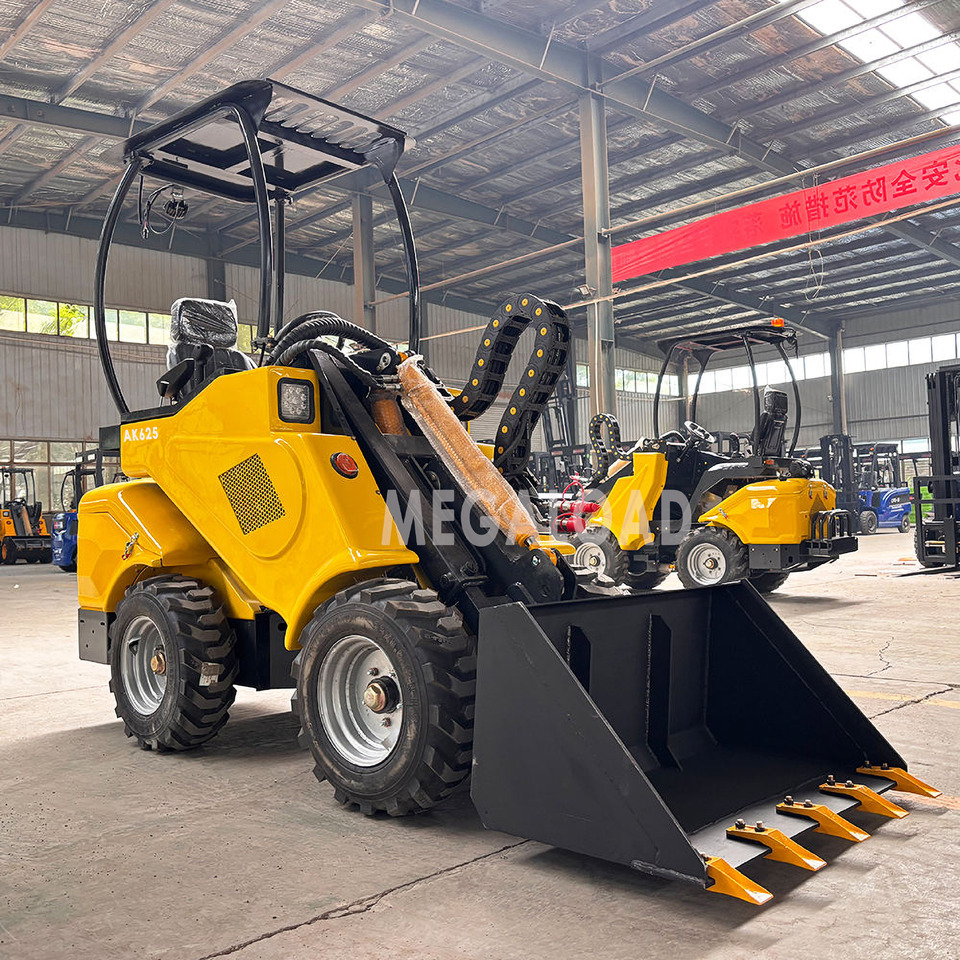 MEGALOAD AK625 Excellent Performance|Competitive Price|Rapid Delievery|Kubota en - Колёсный погрузчик: фото 4 MEGALOAD AK625 Excellent Performance|Competitive Price|Rapid Delievery|Kubota en - Колёсный погрузчик: фото 4