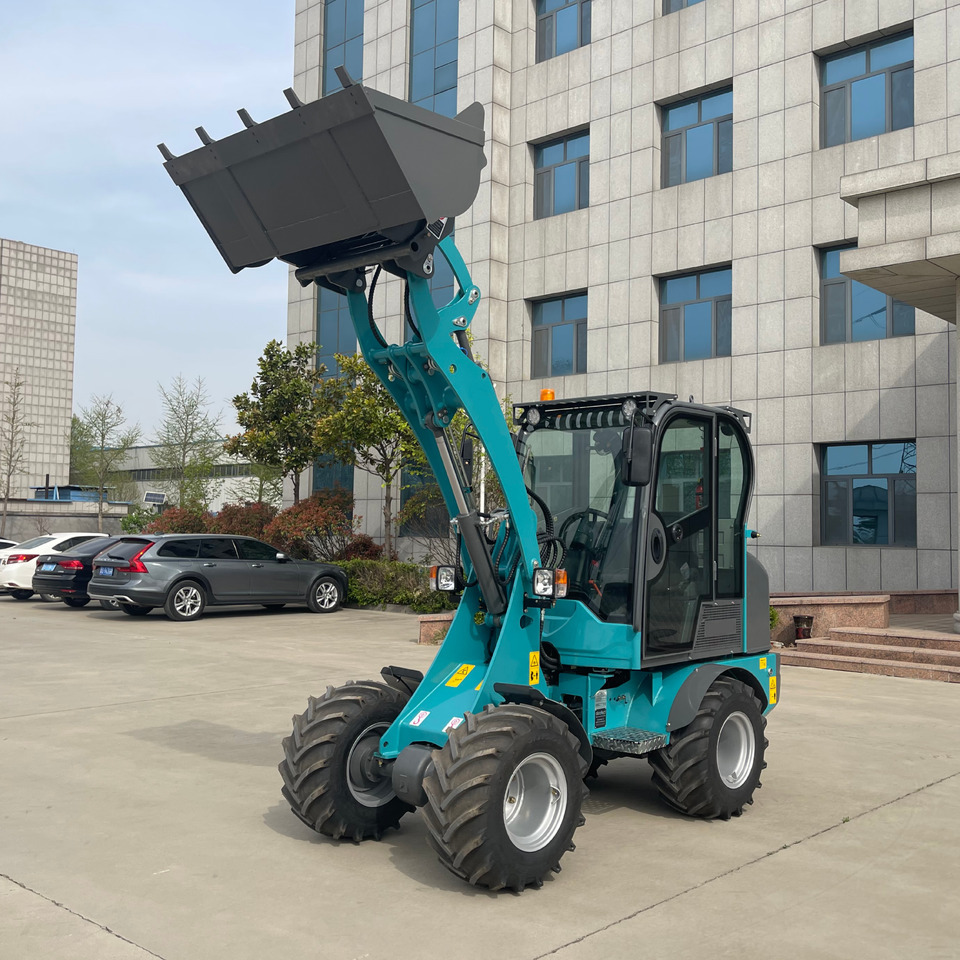 MEGALOAD Free Shipping Wheel Loader JCB 1 ton CE/EURO5 Kubota Engine Articulated AK1100 - Колёсный погрузчик: фото 1 MEGALOAD Free Shipping Wheel Loader JCB 1 ton CE/EURO5 Kubota Engine Articulated AK1100 - Колёсный погрузчик: фото 1