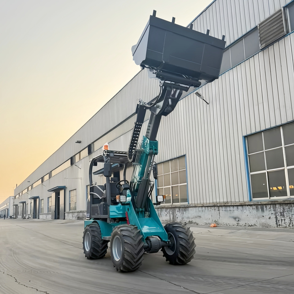 Mini Wheel Loader Euro 5 Engine| Kubota| Bondioli Pavesi| High Quality| Competit AK1100T - Колёсный погрузчик: фото 4 Mini Wheel Loader Euro 5 Engine| Kubota| Bondioli Pavesi| High Quality| Competit AK1100T - Колёсный погрузчик: фото 4