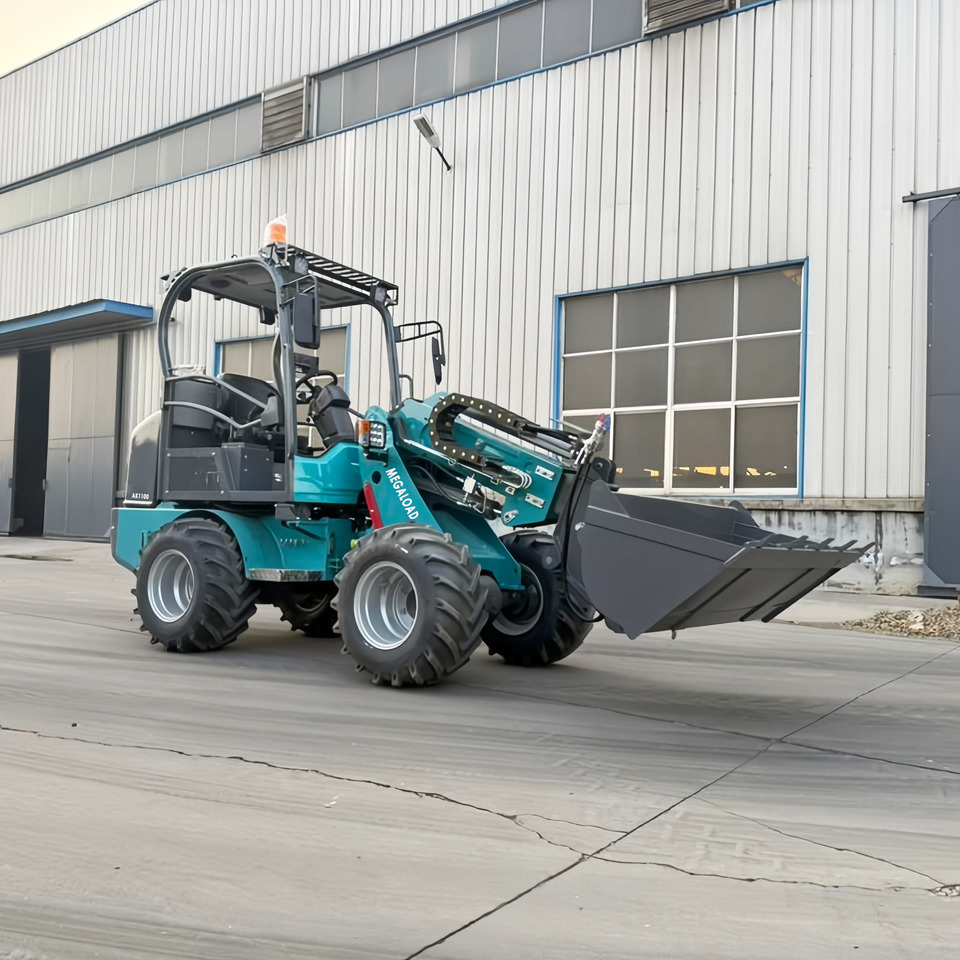 Mini Wheel Loader Euro 5 Engine| Kubota| Bondioli Pavesi| High Quality| Competit AK1100T - Колёсный погрузчик: фото 5 Mini Wheel Loader Euro 5 Engine| Kubota| Bondioli Pavesi| High Quality| Competit AK1100T - Колёсный погрузчик: фото 5