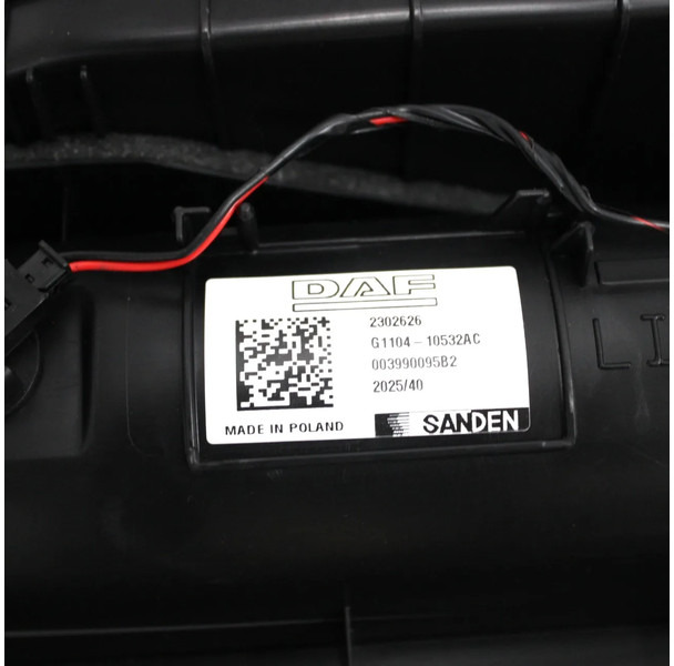 DAF CF Kachelhuis 2302626 Nieuw - Вентилятор печки для Грузовиков: фото 3 DAF CF Kachelhuis 2302626 Nieuw - Вентилятор печки для Грузовиков: фото 3