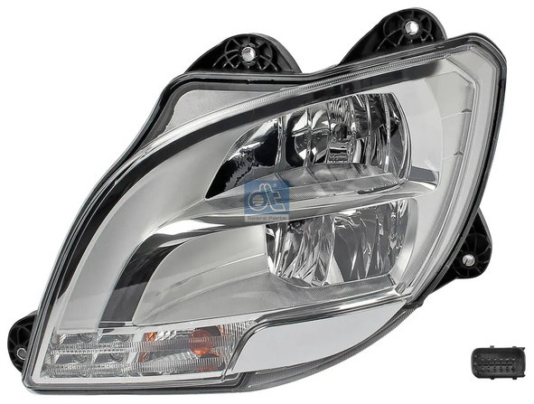 DAF XF106 Koplamp Links 1857526 - Передняя фара для Грузовиков: фото 1 DAF XF106 Koplamp Links 1857526 - Передняя фара для Грузовиков: фото 1