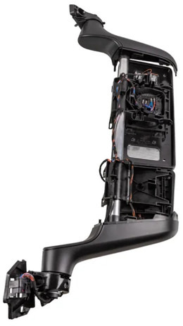 MAN TGX Spiegel Links 81.63730-6859 - Зеркало заднего вида для Грузовиков: фото 2 MAN TGX Spiegel Links 81.63730-6859 - Зеркало заднего вида для Грузовиков: фото 2