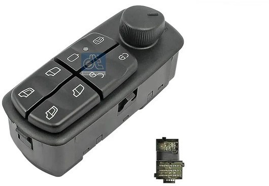 Mercedes-Benz Atego Bedieningspaneel A 004 545 59 13 - Электрическая система для Грузовиков: фото 1 Mercedes-Benz Atego Bedieningspaneel A 004 545 59 13 - Электрическая система для Грузовиков: фото 1