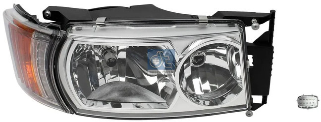 Scania R/G/P-Serie Koplamp Rechts 2416137 | 2241829 - Передняя фара для Грузовиков: фото 1 Scania R/G/P-Serie Koplamp Rechts 2416137 | 2241829 - Передняя фара для Грузовиков: фото 1