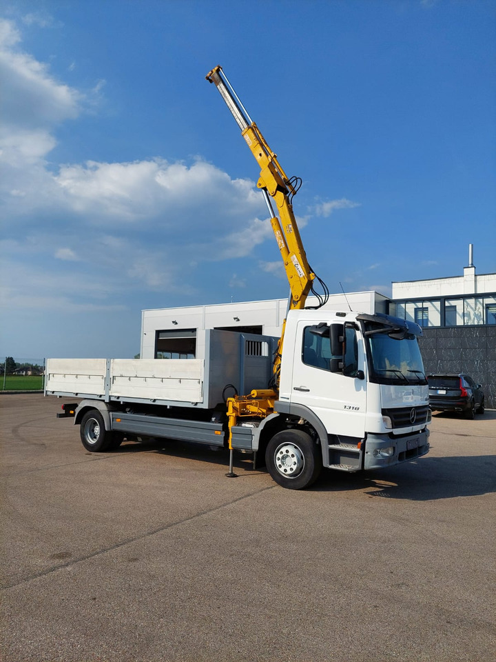 MERCEDES-BENZ Atego - Автоманипулятор: фото 5 MERCEDES-BENZ Atego - Автоманипулятор: фото 5