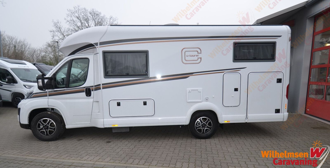 Carthago C1-tourer T 143 KB LE Truma 6DE*Solar* Mod. 2025 - Полуинтегрированный автодом: фото 4 Carthago C1-tourer T 143 KB LE Truma 6DE*Solar* Mod. 2025 - Полуинтегрированный автодом: фото 4