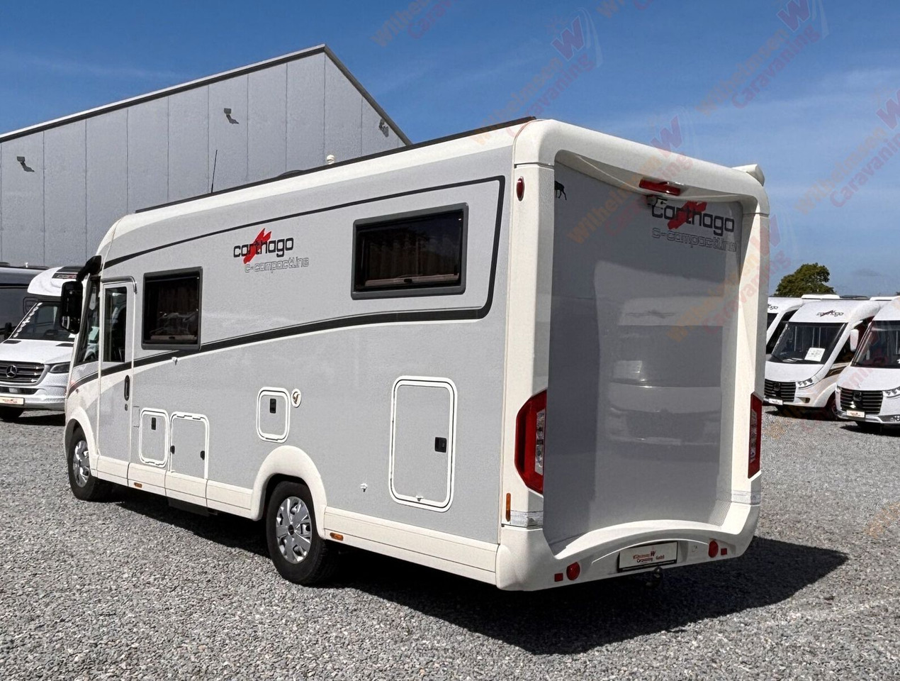 Carthago c-compactline I I 143 - Интегрированный автодом: фото 5 Carthago c-compactline I I 143 - Интегрированный автодом: фото 5